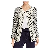 Rebecca Taylor Women's Patched Tweed Jacket