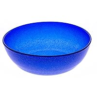 Foam Salad Bowl (L) Blue
