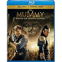 The Mummy: Tomb of the Dragon Emperor [Blu-ray]