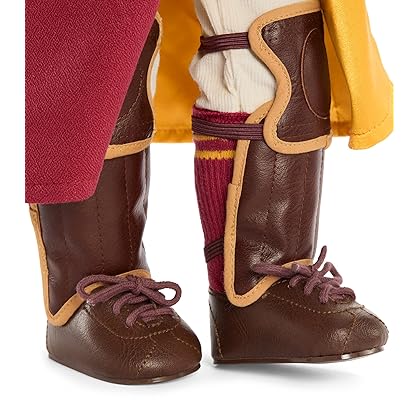 American Girl Harry Potter 18-inch Doll Gryffindor Quidditch Uniform Outfit with Robe Featuring House Crest, For Ages 6+