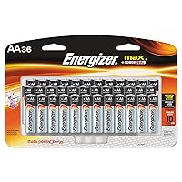 Energizer EVEE91SBP36H AA Size Alkaline General Purpose Battery
