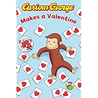Curious George Makes a Valentine (CGTV) Curious George Makes a Valentine (CGTV) Kindle Hardcover Paperback