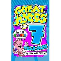 Great Jokes for 7 Year Olds (Great Jokes for Children Book 2) Great Jokes for 7 Year Olds (Great Jokes for Children Book 2) Kindle Paperback