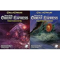 Call of Cthulhu: Horror on the Orient Express , (Set of 2) Call of Cthulhu: Horror on the Orient Express , (Set of 2) Hardcover