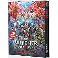 DARK HORSE COMICS The Witcher 3: Wild Hunt Monster Faction Puzzle