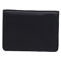 Samsonite® Leather Business Card Holder, 4 1/16