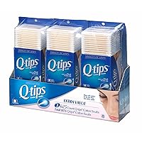 Product of Q-Tip Cotton Swabs, 3 pk./625 ct. - Beauty Tools & Accessories [Bulk Savings]