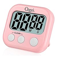 Ozeri Event Kitchen Timer, Crystal Rose