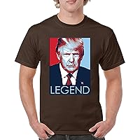 Donald Trump The Legend T-Shirt My President MAGA First Make America Great Again Republican Deplorable Men's Tee