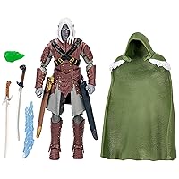 DUNGEONS & DRAGONS R.A.Salvatore's The Legend of Drizzt Golden Archive Drizzt Action Figure,6-Inch Scale D&D Action Figures