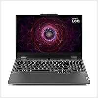 Lenovo LOQ 15AHP9 Gaming Laptop, NVIDIA® GeForce RTX™ 4050 6GB GDDR6, 15.6” FHD Display, AMD Ryzen 7 8845HS, 16GB RAM, 512GB SSD, 1920x1080 px, Windows 11, Luna Grey