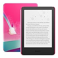 All-new Kindle Kids (2022 release) – Includes access to thousands of books, a cover, and a 2-year worry-free guarantee - Unicorn Valley