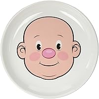 MR. FOOD FACE Kids' Ceramic Dinner Plate