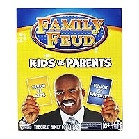 Steve Harvey Family Feud, Kids Vs Parents Edition Family Party Game, Ages 8 and up
