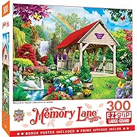 Masterpieces 300 Piece EZ Grip Jigsaw Puzzle - Welcome to Heaven - 18