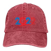 Happy New Year 2022 F Dad Cap Mens and Womens Stylish Breathable Vintage