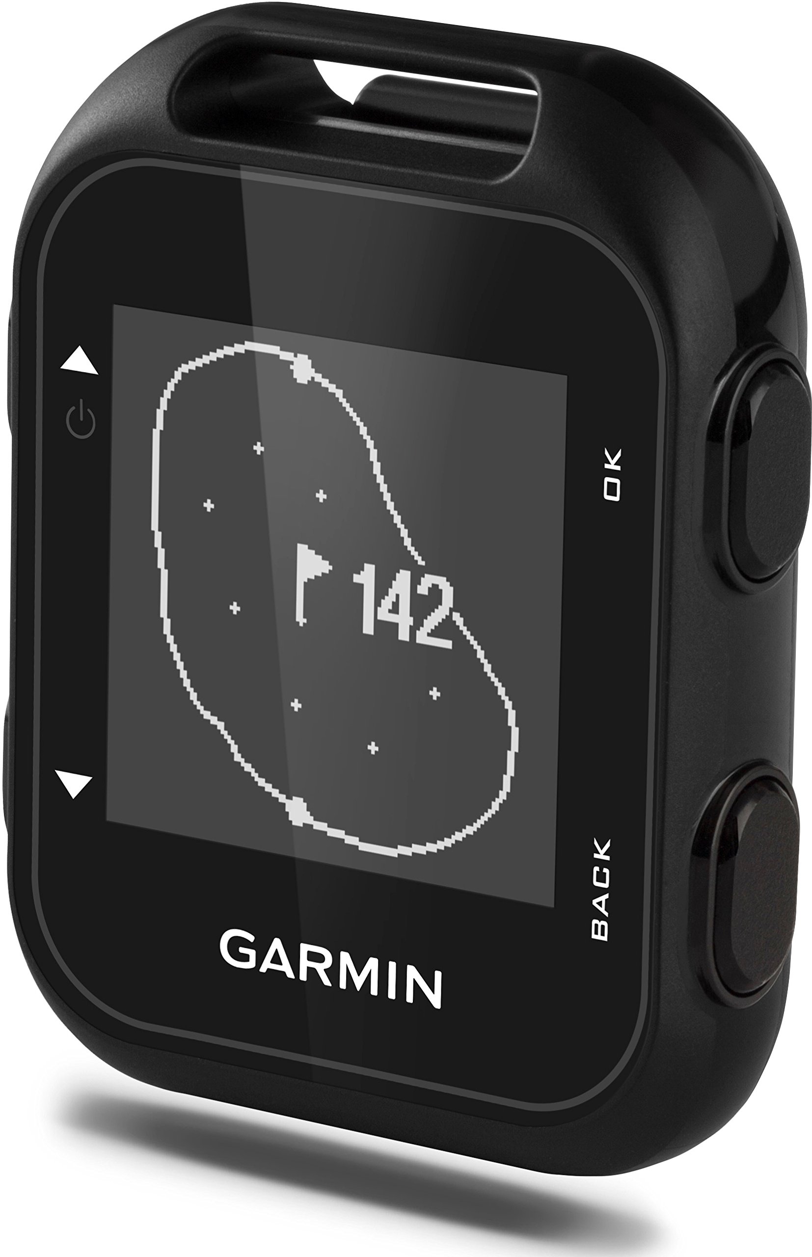 Garmin Approach G10, Compact and Handheld Golf GPS with 1.3-inch Display, Black