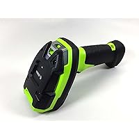 Zebra Series Rugged Corded Handheld Standard Range Linear Imager with High-Current Shielded USB Cable, Industrial Green (LI3608-SR3U4600VZW)