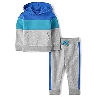 baby-boys And Toddler Sweatshirt and Sweatpant 2 Piece Set