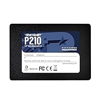Patriot P210 512GB Internal SSD - SATA 3 2.5