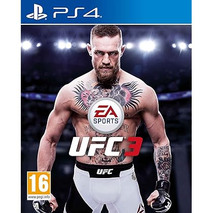 UFC 3 (PS4) [video game]