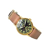 Vintage Pobeda Limited Edition Mens Gagarin Wrist Watch Custom 1980s USSR Rare Mens Gift