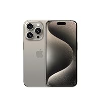 Apple iPhone 15 Pro (512 GB) - Natural Titanium | [Locked] | Boost Infinite plan required starting at $60/mo. | Unlimited Wireless | No trade-in needed to start | Get the latest iPhone every year