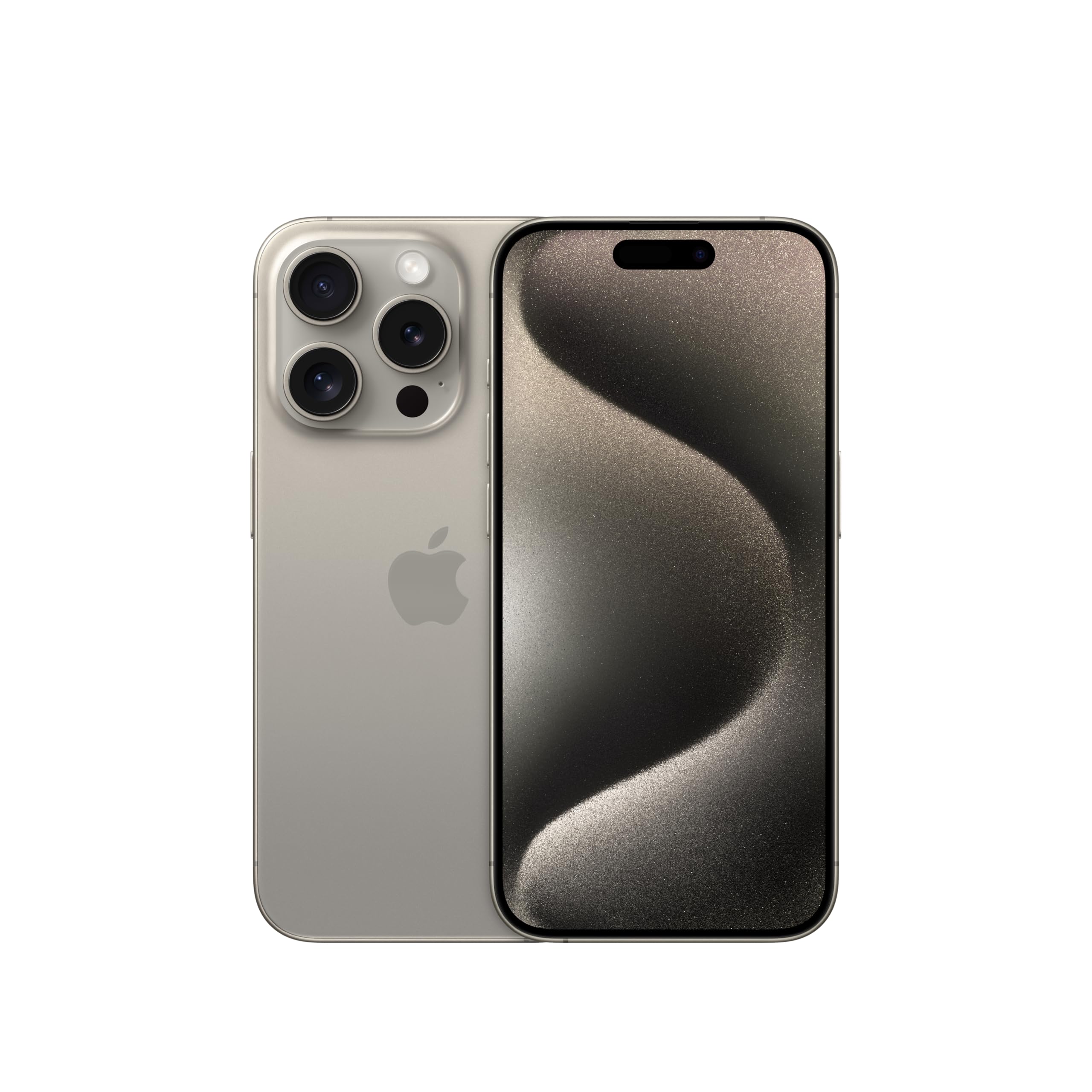 Apple iPhone 15 Pro (256 GB) - Natural Titanium | [Locked] | Boost Infinite plan required starting at $60/mo. | Unlimited Wireless | No trade-in needed to start | Get the latest iPhone every year