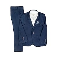 boys Two-piece Stretchy Mod Suit (Toddler/Little Kids/Big Kids)