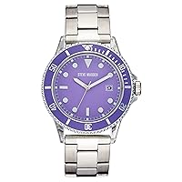 Steve Madden Unisex Date Function Bracelet Watch