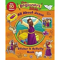 The Beginner's Bible All About Jesus Sticker and Activity Book The Beginner's Bible All About Jesus Sticker and Activity Book Paperback Spiral-bound