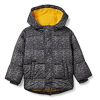 Amazon Essentials Heavyweight Hooded Puffer Jacket
