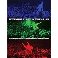 Peter Gabriel - Live in Athens 1987