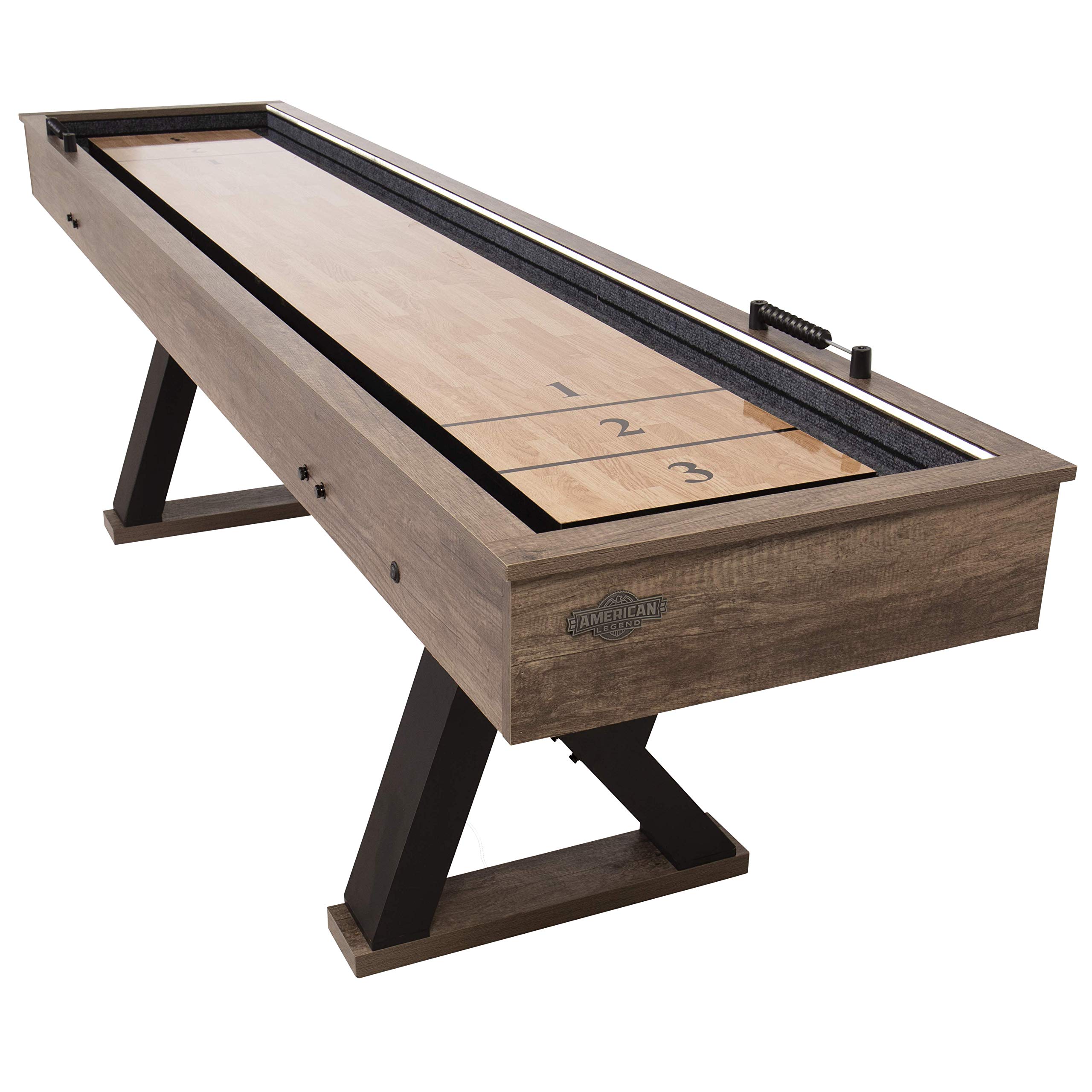 American Legend LED Light Up Shuffleboard Tables - Stonebridge and Kirkwood Models Available