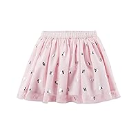 Carter's Baby Girls' Tutu Tulle Bow Pink Skirt
