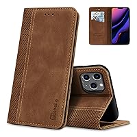 Case for Huawei Enjoy 60 Pro/Huawei Nova 11i/Huawei Lite 20 Premium PU Leather Flip Wallet Case with Magnetic Closure Kickstand Card Slots Folio Mobile Phone Case Cover Protective Case