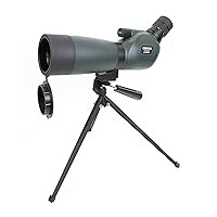 Carson Everglade HD Waterproof 15-45x60mm Spotting Scope with Table-Top Tripod, Green (SS-560)