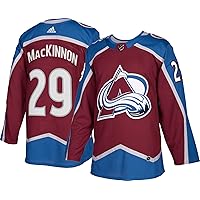 adidas Nathan MacKinnon Colorado Avalanche Authentic Home NHL Hockey Jersey