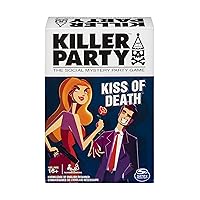 Killer Party - Kiss of Death, The Social Mystery Party Game for Ages 16 and Up