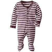 L'ovedbaby Unisex-Baby Organic Cotton Footed Overall