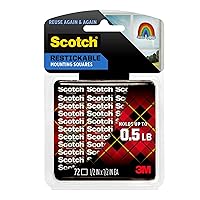 Scotch Restickable Squares, 0.5