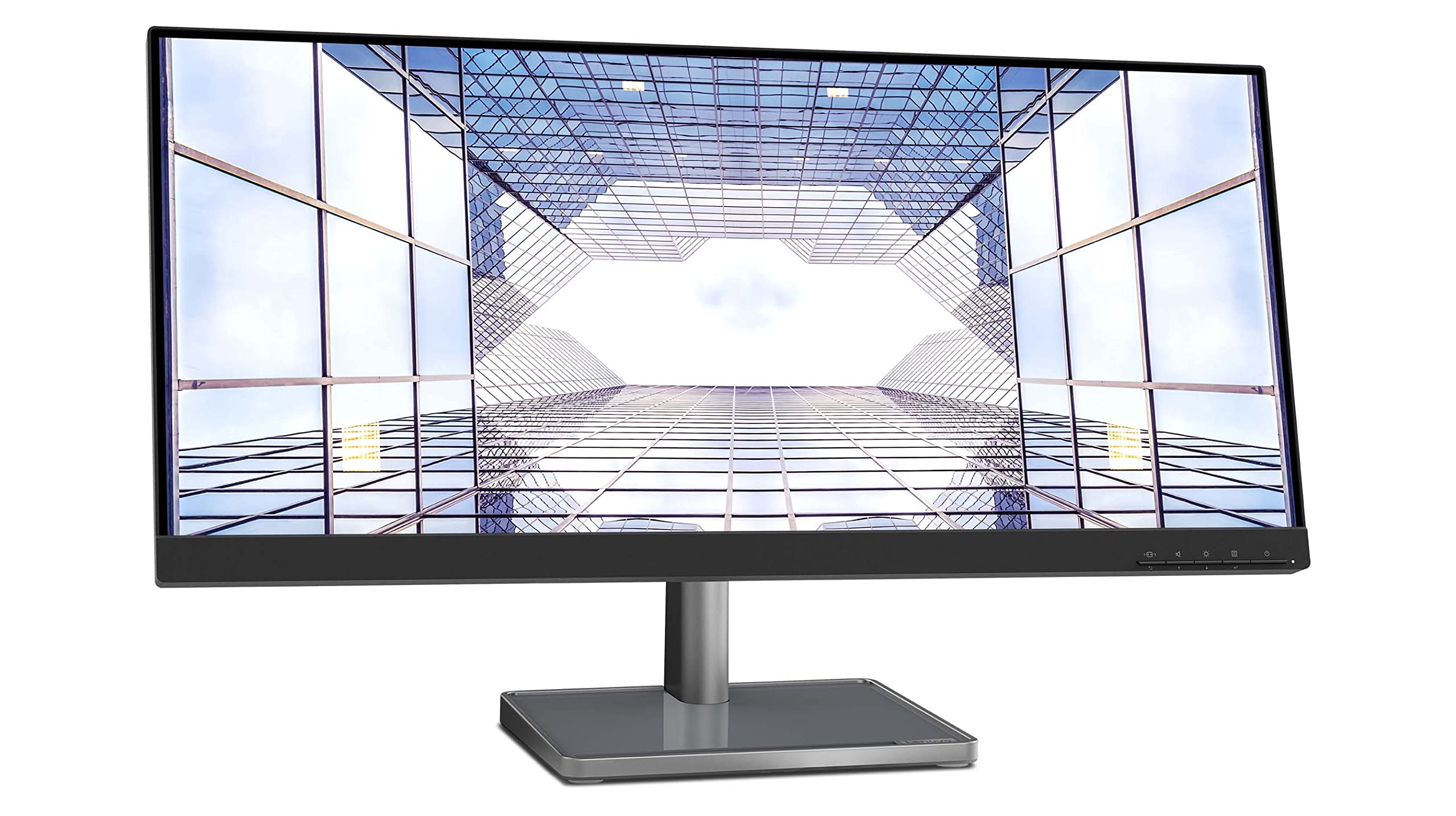 Lenovo L29w-30-2022 - Everyday Monitor - 29 Inch QHD - 90 Hz - AMD FreeSync - Low Blue Light Certified - Tilt Stand Integrated Speakers - HDMI & DP