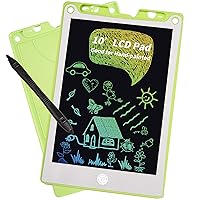 Kids Writing Tablet, Toys for 3 4 5 6 7 Year Old Girls Boys, 10 Inch Colorful Doodle Board for Toddlers, Reusable Electronic Drawing Pad, Educational & Learning Birthday Gift for Children Christmas