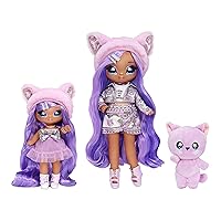 Na Na Na Surprise Family Fashion Dolls Multipack - 2 Dolls, Pet Kitty, Accessories
