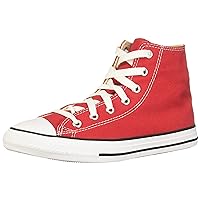 Converse Chuck Taylor All Star Hi Infant's Shoes Size 7 Red/White