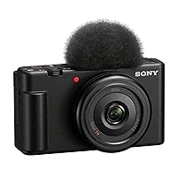 Sony ZV-1F Vlog Camera for Content Creators and Vloggers Black Sony ZV-1F Vlog Camera for Content Creators and Vloggers Black