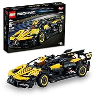 LEGO Technic Bugatti Bolide 42151 Buildable Model Race Car Set, Bugatti Toy for Fans of Engineering, Collectible Sports Car Construction Kit, for Boys, Girls and Teens Ages 9 and Up