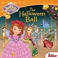 Sofia the First: The Halloween Ball (Disney Storybook (eBook)): Includes Stickers Sofia the First: The Halloween Ball (Disney Storybook (eBook)): Includes Stickers Kindle
