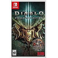 Diablo 3 Eternal Collection - Nintendo Switch Diablo 3 Eternal Collection - Nintendo Switch Nintendo Switch PlayStation 4 Xbox One