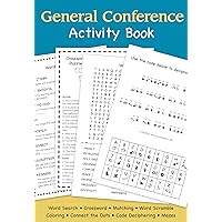 General Conference Activity Book Junior